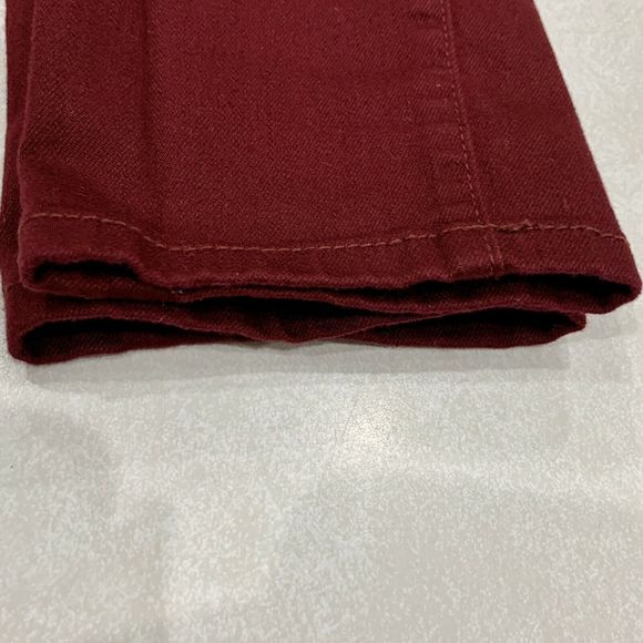 Women's Red Jeans - Picture 6 of 6
